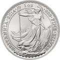 2014 1oz Silver United Kingdom Britannia