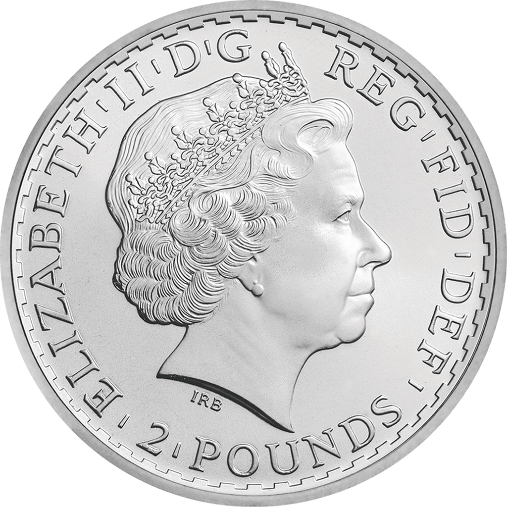 2014 1oz Silver United Kingdom Britannia