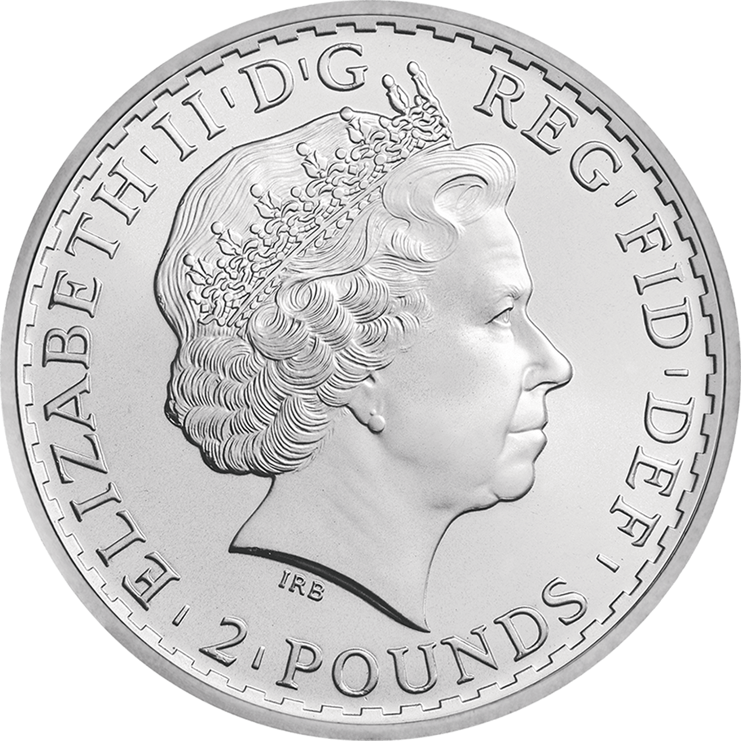 2014 1oz Silver United Kingdom Britannia