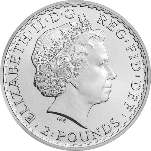 2014 1oz Silver United Kingdom Britannia