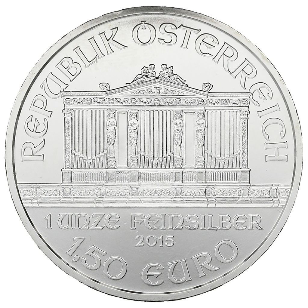2015 1oz Silver Austrian Philarmonic