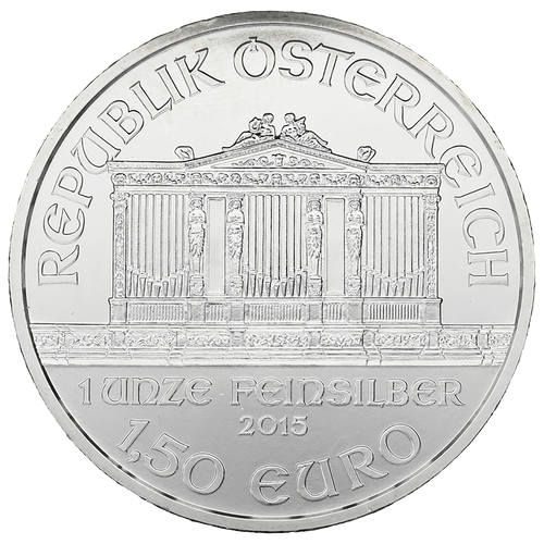 2015 1oz Silver Austrian Philarmonic
