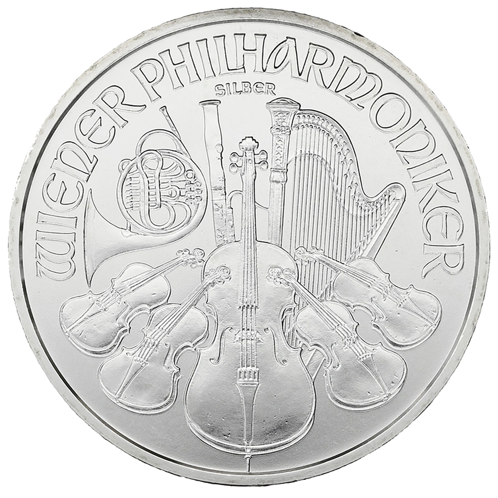 2015 1oz Silver Austrian Philarmonic