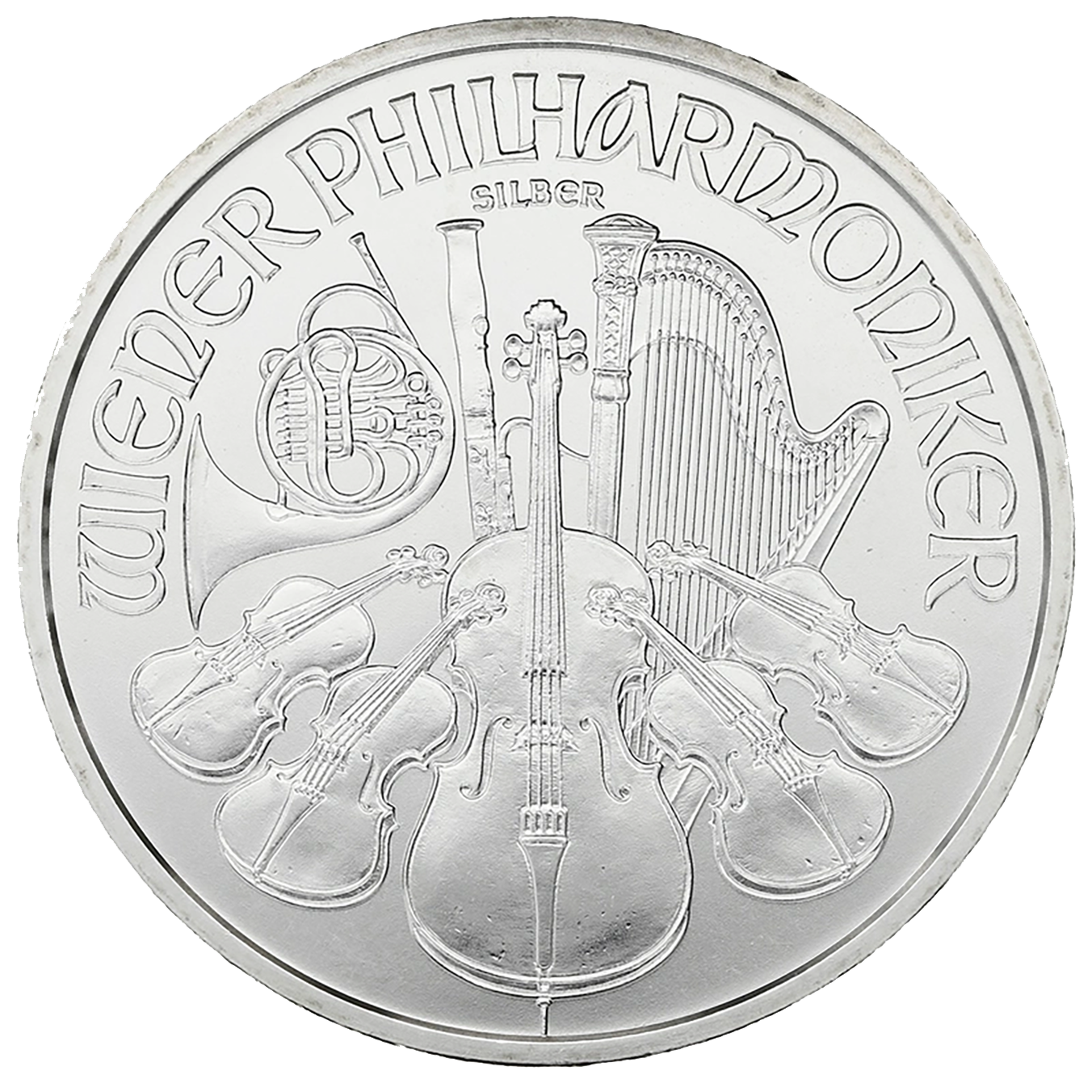 2015 1oz Silver Austrian Philarmonic