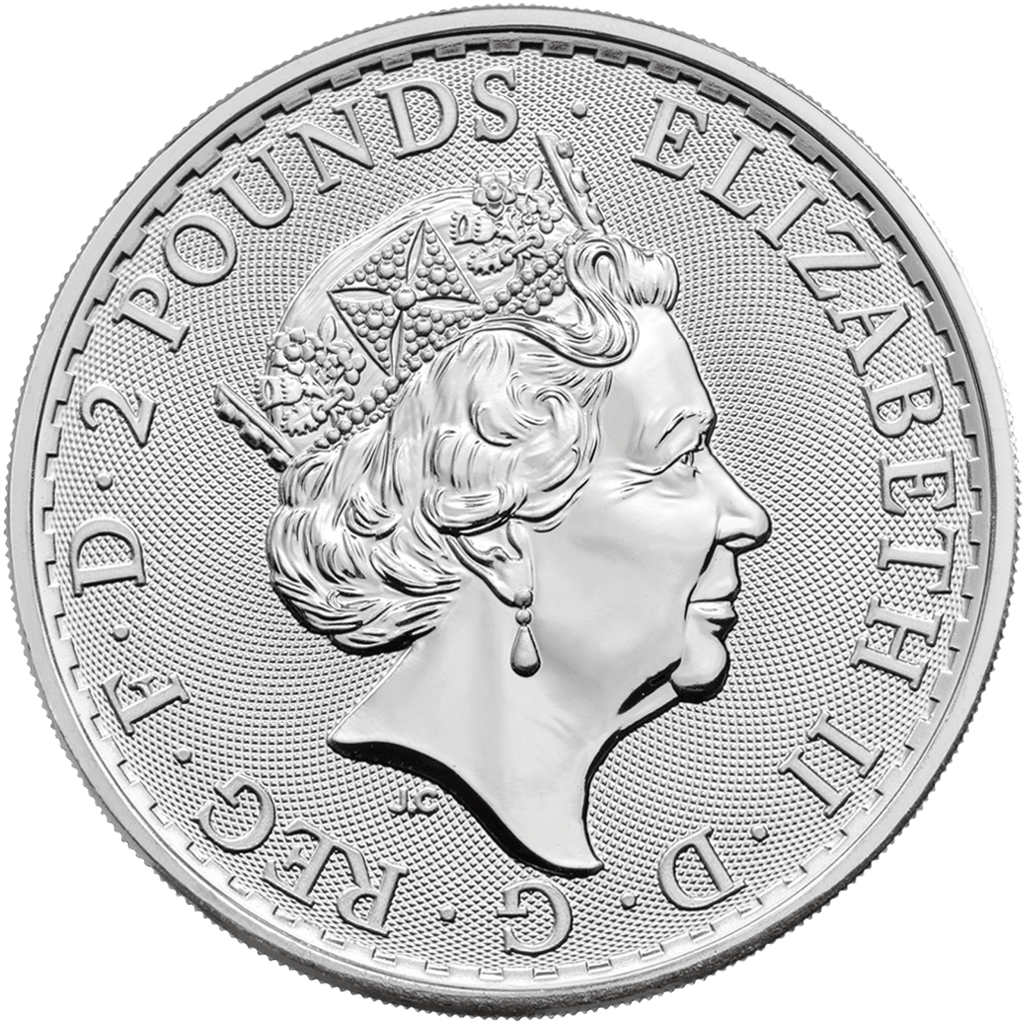 2019 1oz Silver United Kingdom Britannia Oriental Border