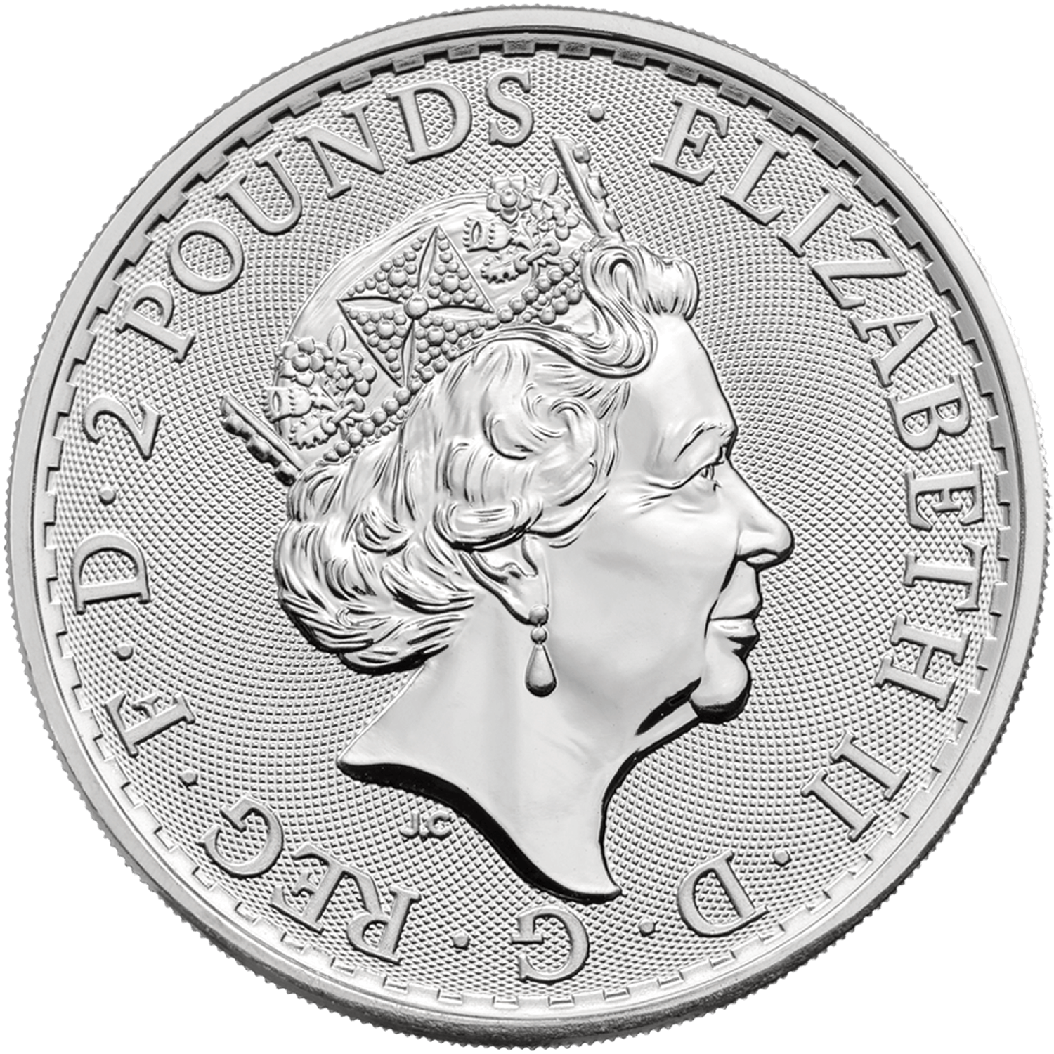 2019 1oz Silver United Kingdom Britannia Oriental Border