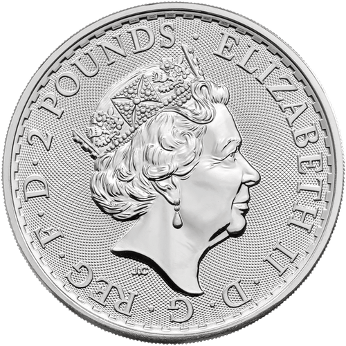 2019 1oz Silver United Kingdom Britannia Oriental Border