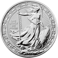 2019 1oz Silver United Kingdom Britannia Oriental Border