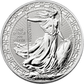 2020 1oz Silver United Kingdom Britannia Oriental Border