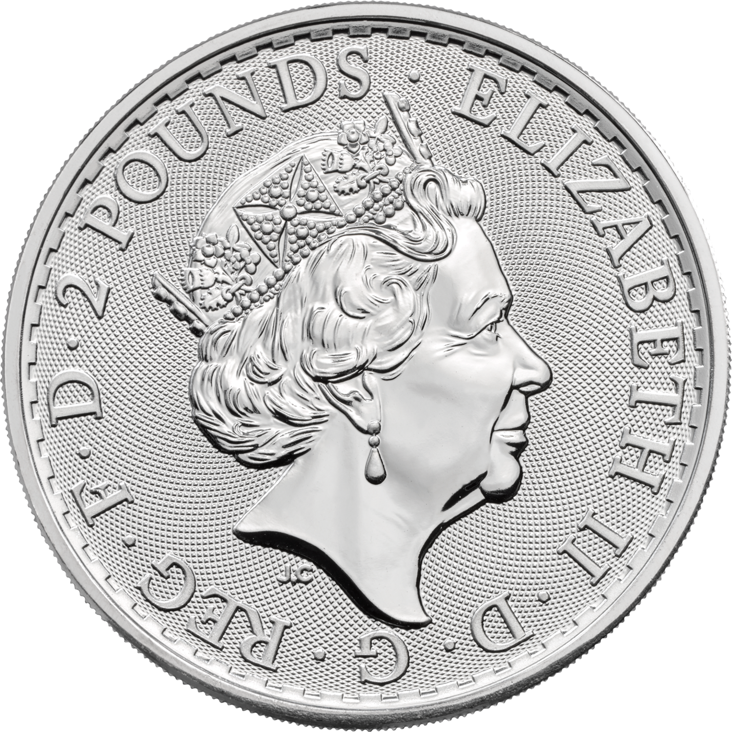 2020 1oz Silver United Kingdom Britannia Oriental Border