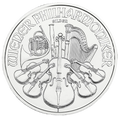 2021 1oz Silver Austrian Philarmonic