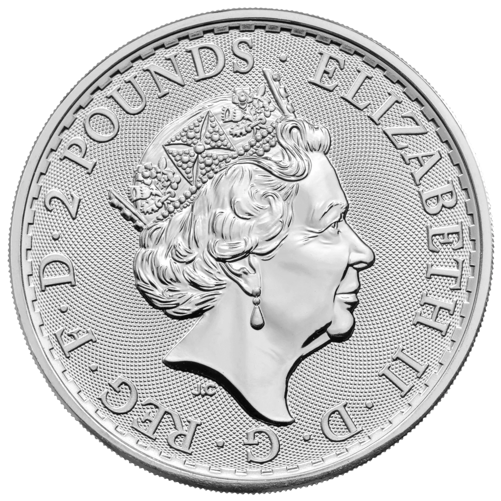 2022 1oz Silver United Kingdom Britannia