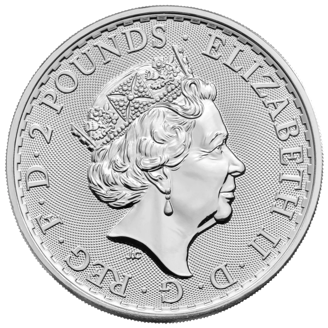 2022 1oz Silver United Kingdom Britannia