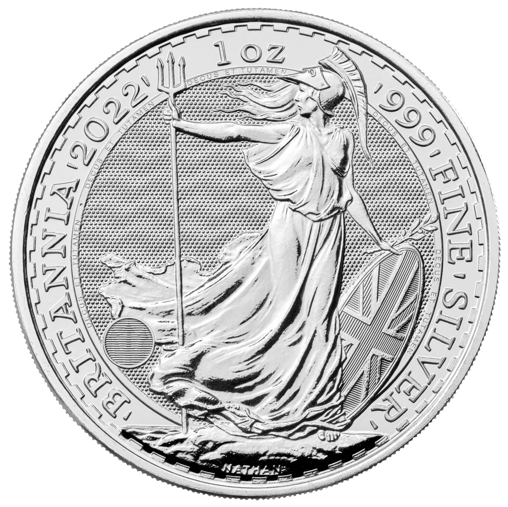 2022 1oz Silver United Kingdom Britannia