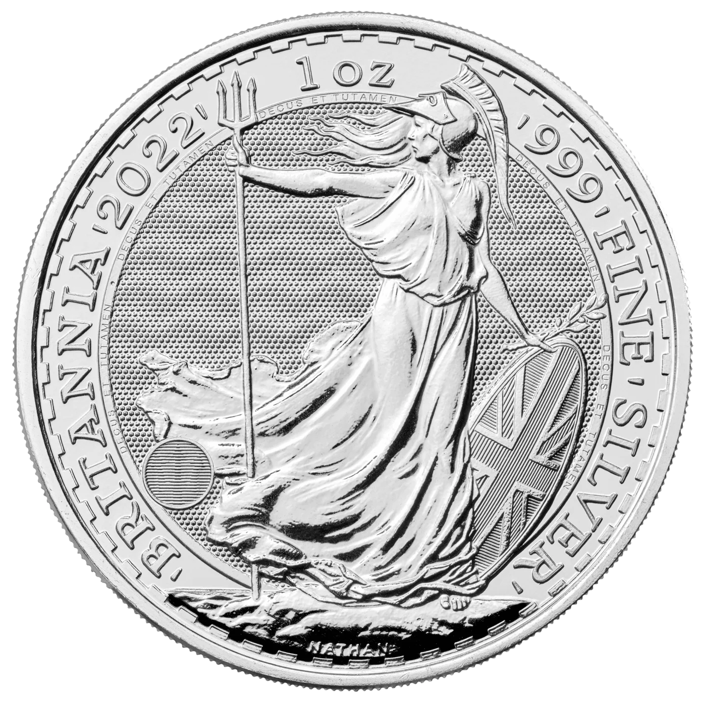 2022 1oz Silver United Kingdom Britannia