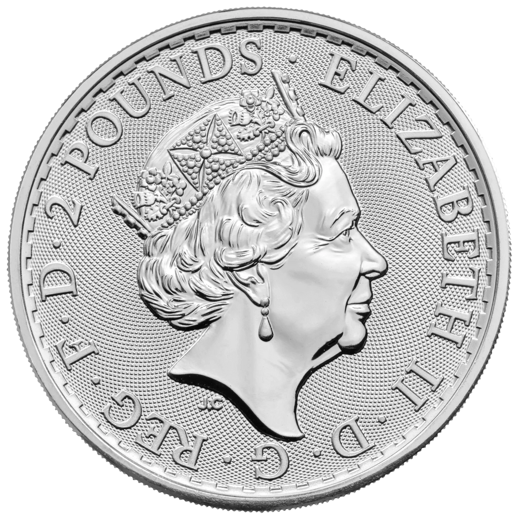 2016 1oz Silver United Kingdom Britannia