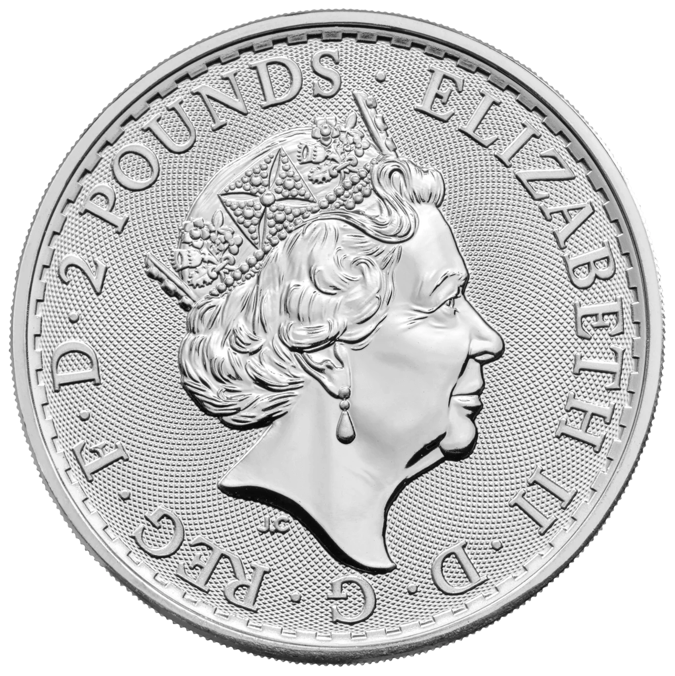 2016 1oz Silver United Kingdom Britannia