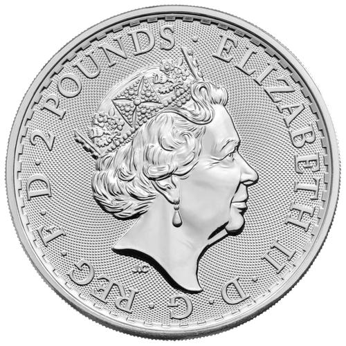 2016 1oz Silver United Kingdom Britannia