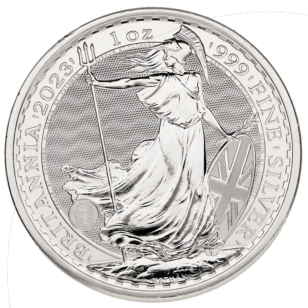 2016 1oz Silver United Kingdom Britannia