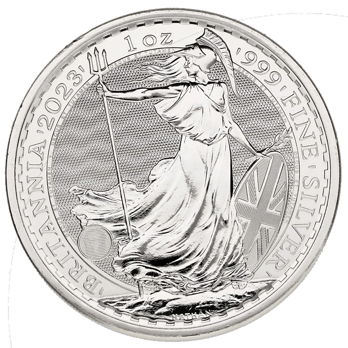 2016 1oz Silver United Kingdom Britannia