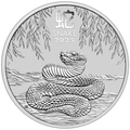 2025 1oz Silver Australian Lunar Snake