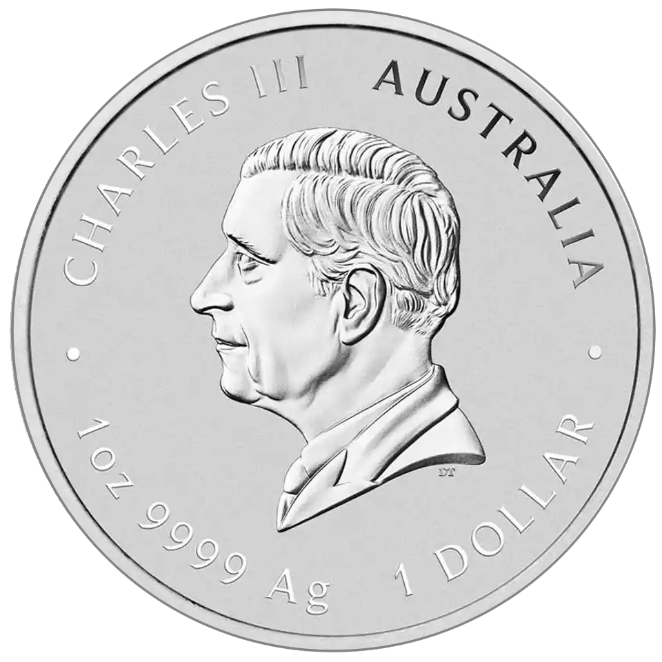 2025 1oz Silver Australian Lunar Snake