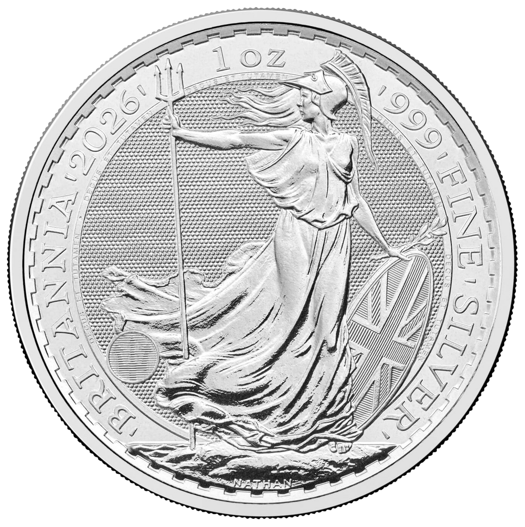 2026 1oz Silver United Kingdom Britannia