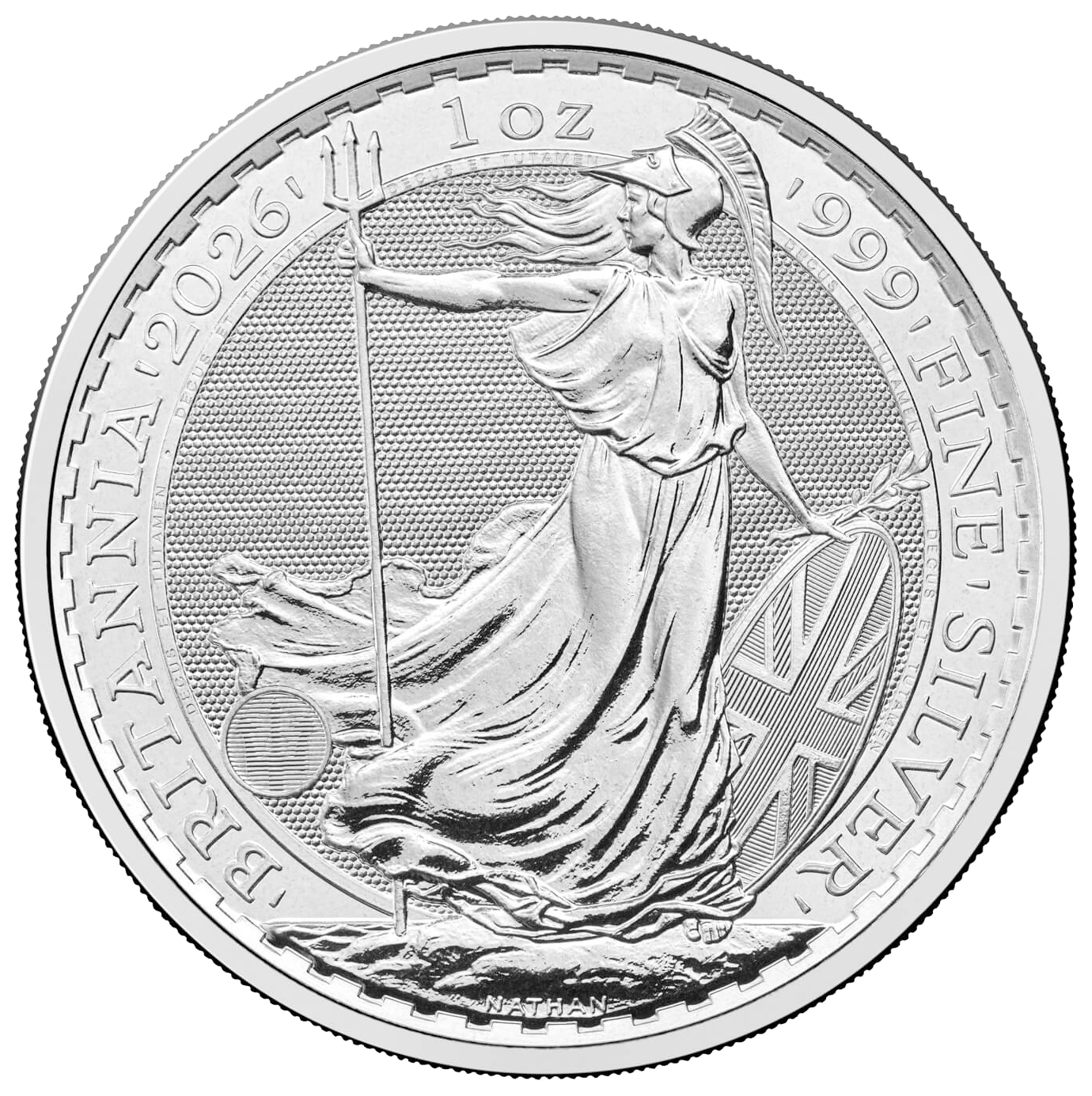2026 1oz Silver United Kingdom Britannia