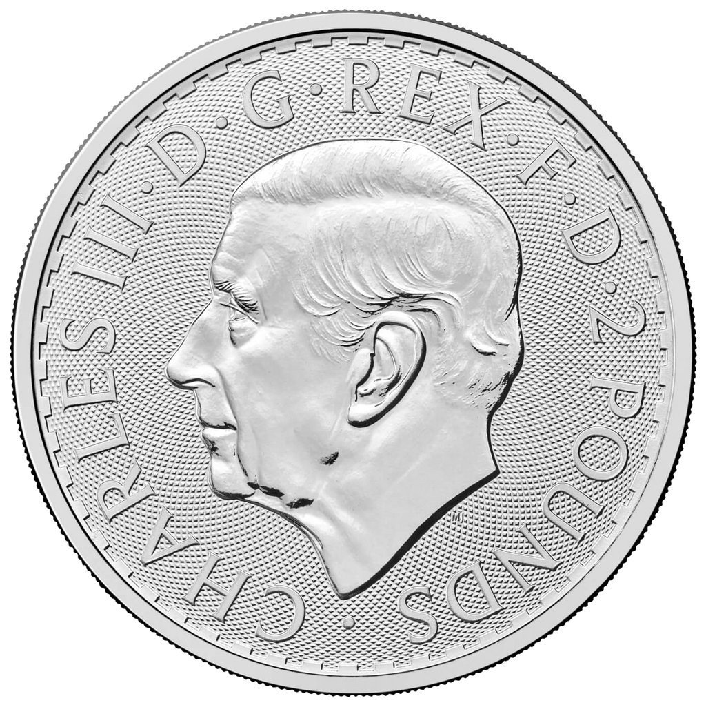 2026 1oz Silver United Kingdom Britannia