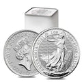 2021 1oz Silver United Kingdom Britannia