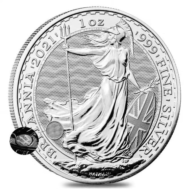 2021 1oz Silver United Kingdom Britannia