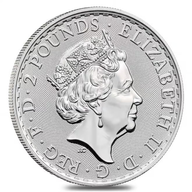 2021 1oz Silver United Kingdom Britannia