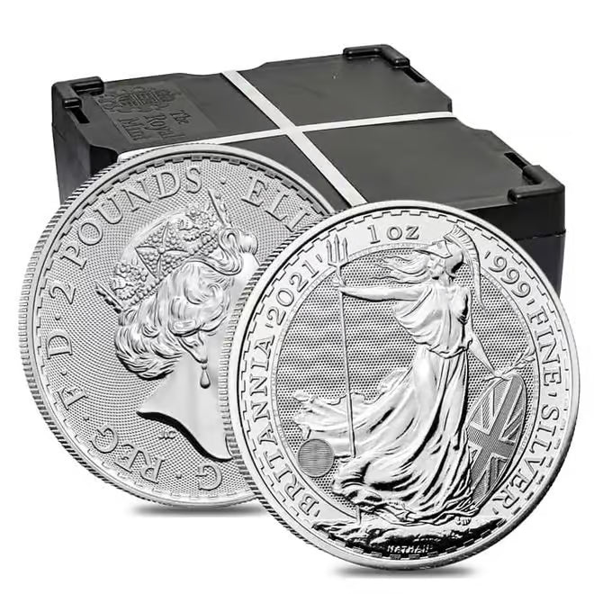 2021 1oz Silver United Kingdom Britannia