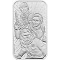 2024 1oz Silver United Kingdom Star Wars Light Side Bar